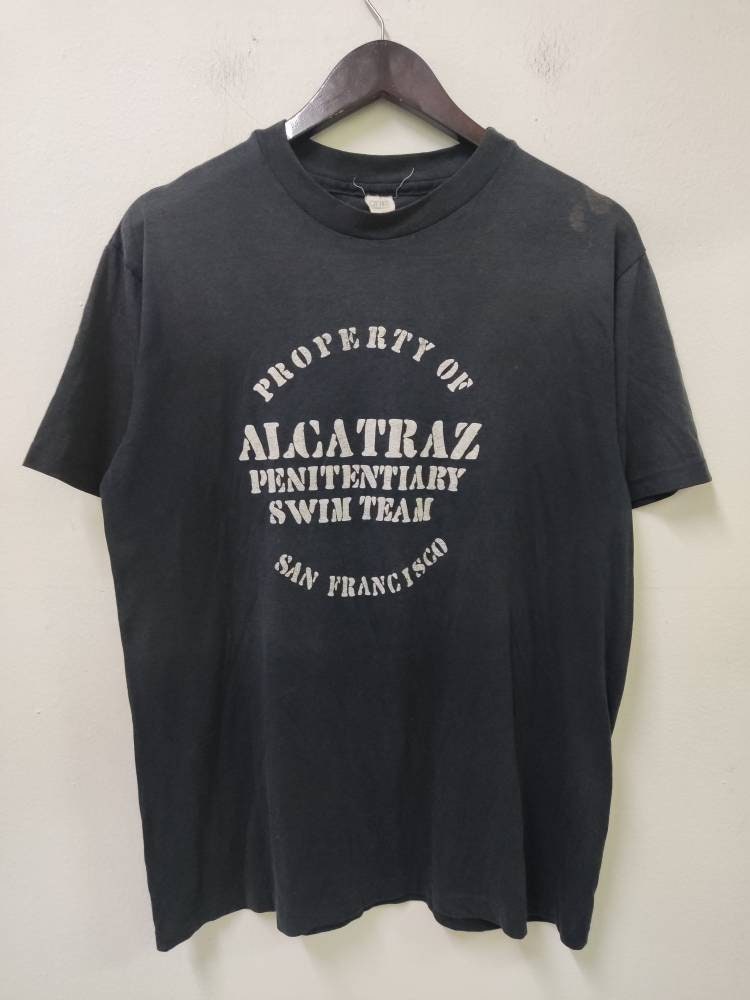 Alcatraz Penitentiary Swim Team - San Francisco T-Shirt Alcatraz Penitentiary Swim Team - San Francisco T-Shirt