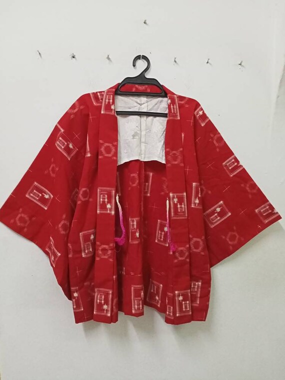 Vintage Kimono Abstract Design JacketVintage Kimono Wool JacketKimono Robe