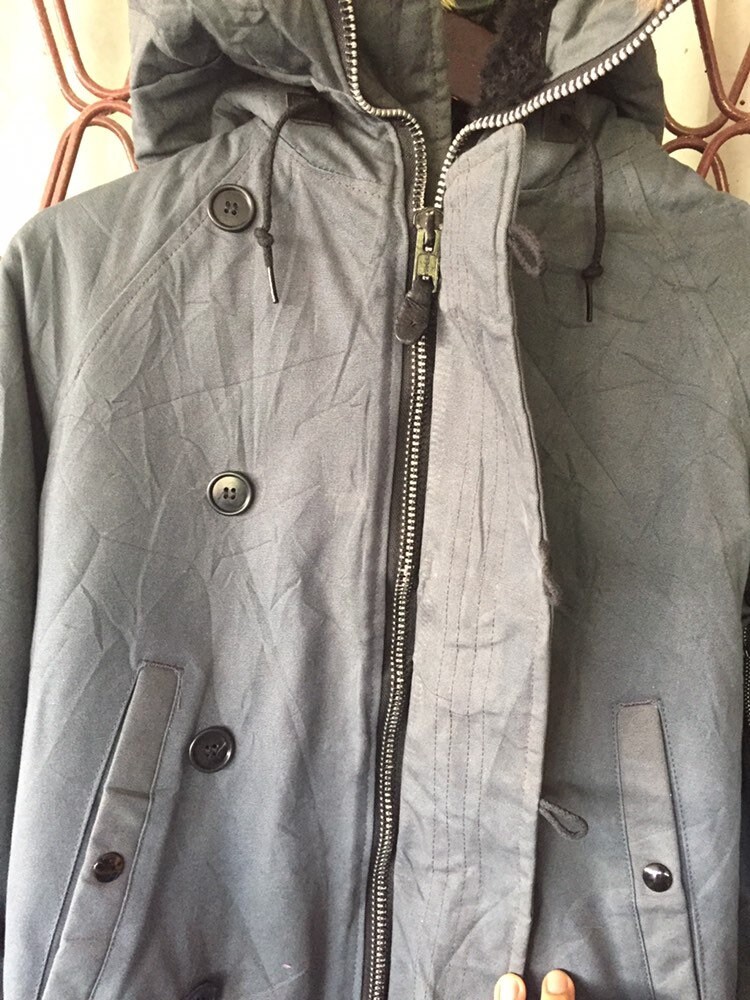 Vintage 90s SPIEWAK Golden Fleece Jacket N-2B Khakis Hoodie