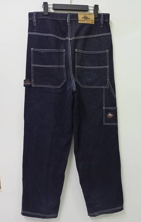Denken Verstelbaar Voorbijgaand Pnb Nation Kleding Denim Carpenter Jeans Werkkleding Baggy - Etsy België
