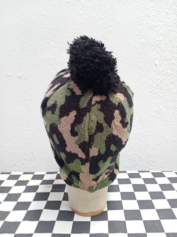 Atomic Austria Camoflage Hat Beanie Earflip Snow … - image 5