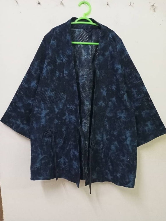 Japanese KIMONO NETS Kimono Short Kimono Jacket Ki