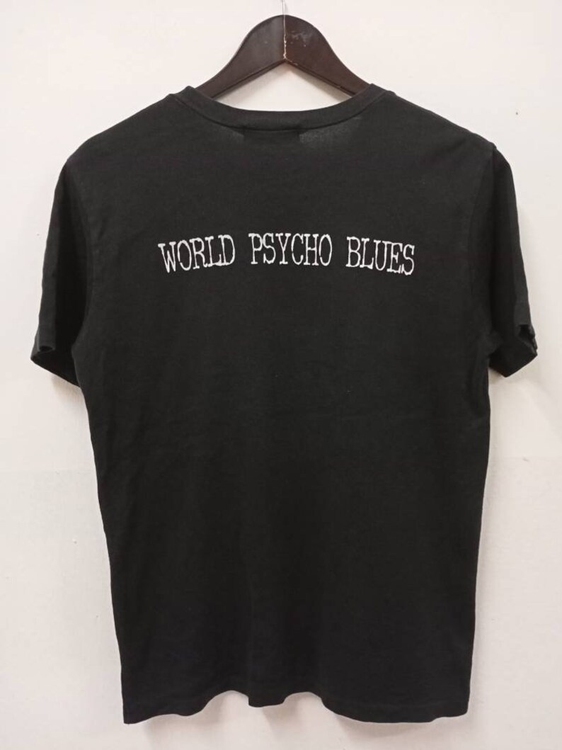 Japanese Band THEE MICHELLE ELEPHANT T Shirt Small Size Garage Rock Punk Blues Band Tee Music