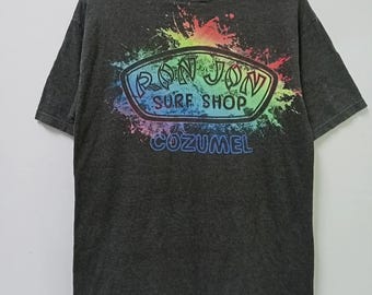 Vintage Ron Jon Surf Shop T-Shirt,Cozumel ,Surfing, Beach, Streetwear, size M