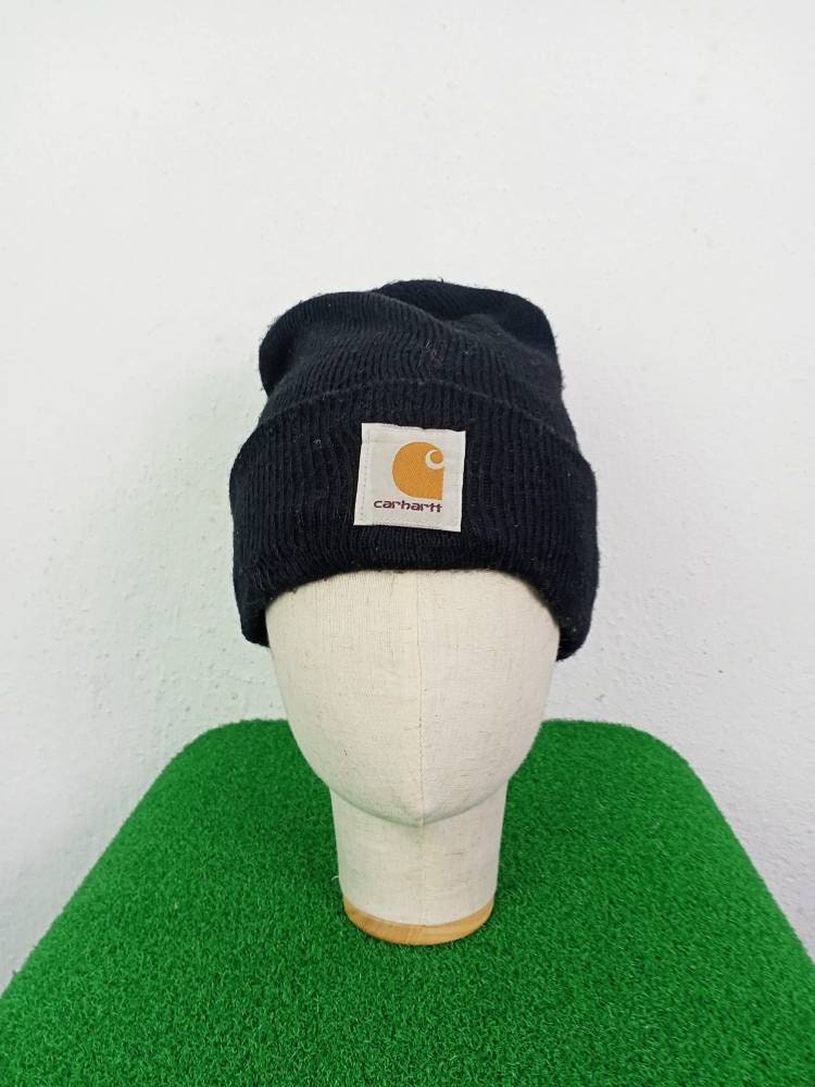 Carhartt Beanie Hat carhartt Cap Carhartt Snow Hat Black - Etsy