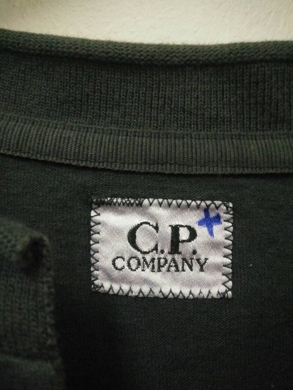 Vintage Cp company Plain T shirt C.p company crew… - image 6