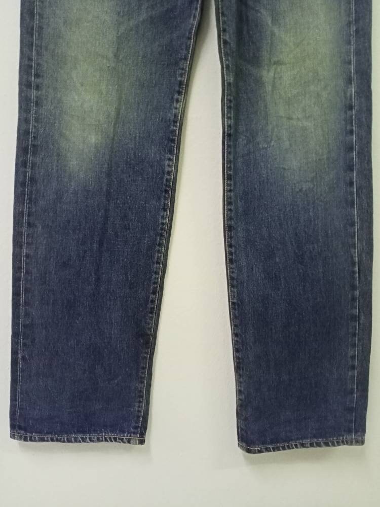 Vintage Edwin 505 Japan Selvedge Denim Jeans Waist 29 Mens Japan Faded ...