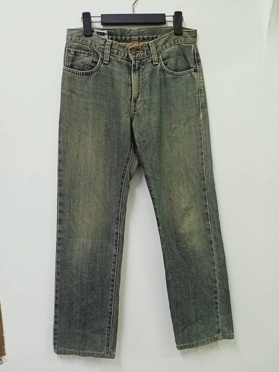 Faded Glory Denim Jeans Mens Size 44x30 Relaxed Fit Cotton Straight Legs |  eBay