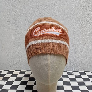 Canterbury Beanie Hut Gesticktes Logo Sport Rugby Streetwear Kopfschmuck Unisex Free Size