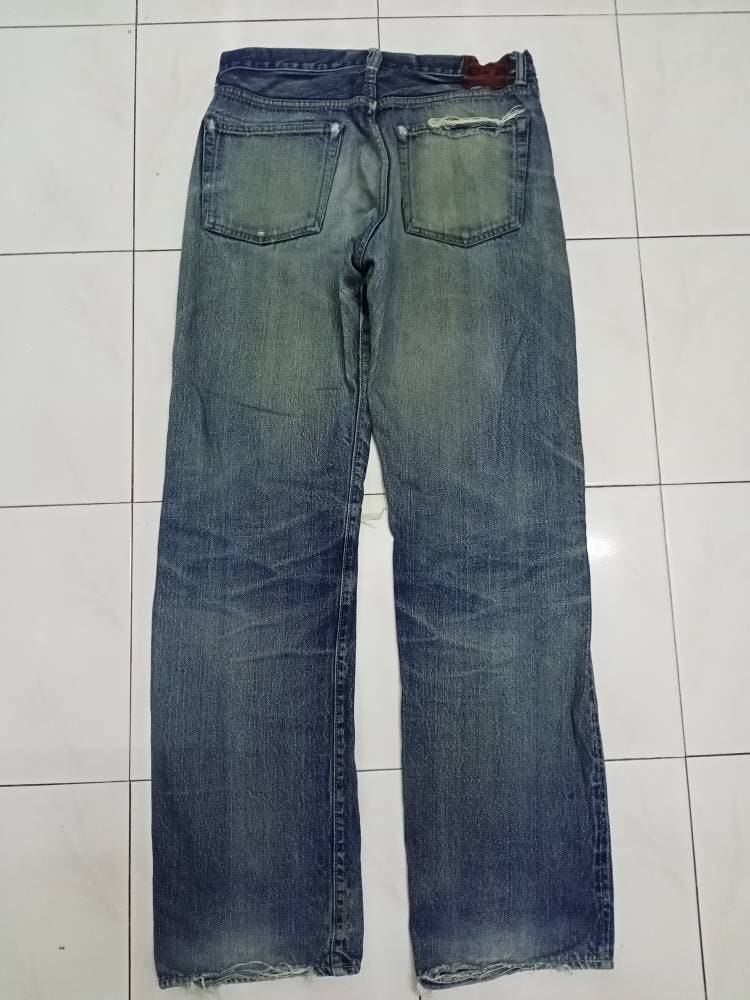 Vintage Sewing Chop Olls by John Bull Selvedge Jeans