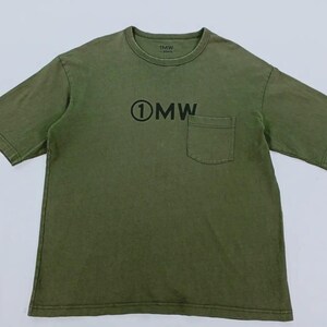 Sophnet Uniform Experiment 1 Mw Single Pocket T-Shirt Large Japanese Brand Streetwear Size L