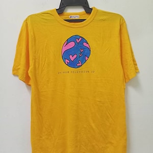 xlrepublikan Rare 24Hour television Takashi Murakami T Shirt Medium Size