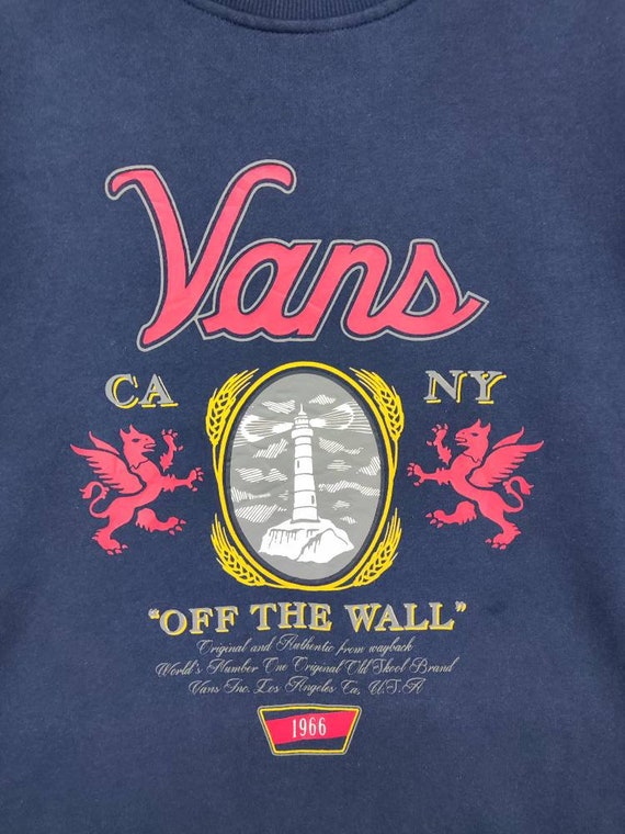 Vans off the wall hotsell sweatshirt womens