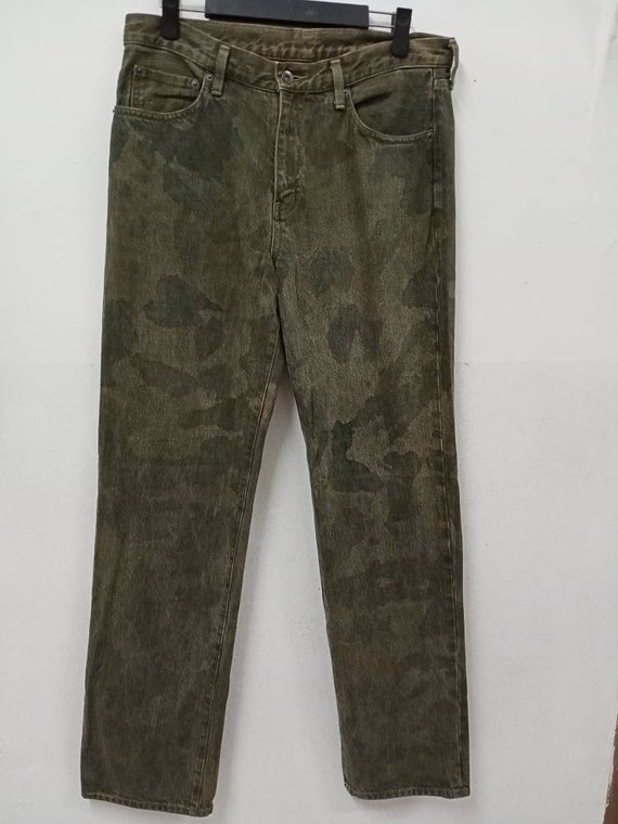Japanese Brand ACID WASH Denim Jeans Waist 32 Fash