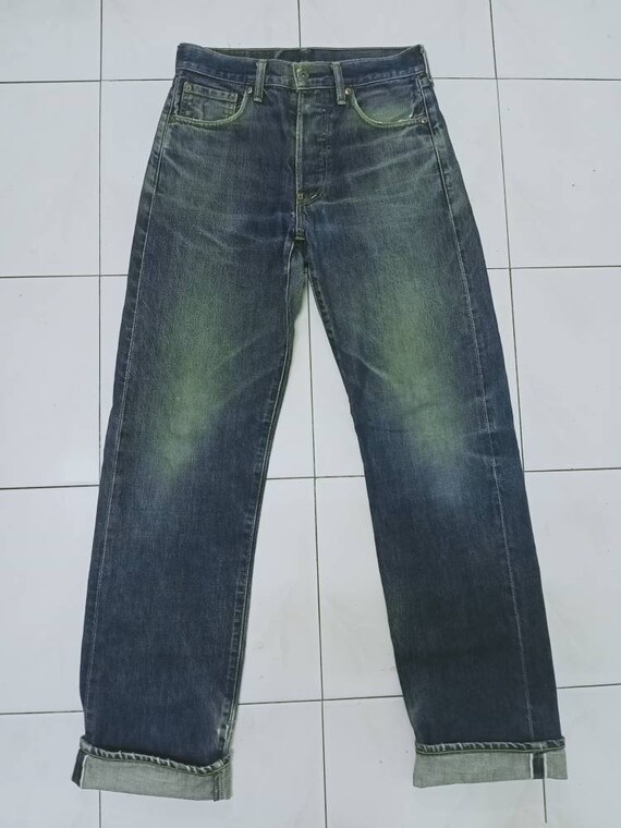 Vintage Levis 702 Selvedge Jeans 
