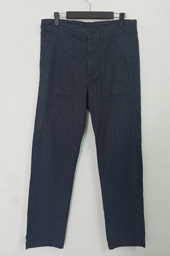 Mens vintage 2025 striped pants