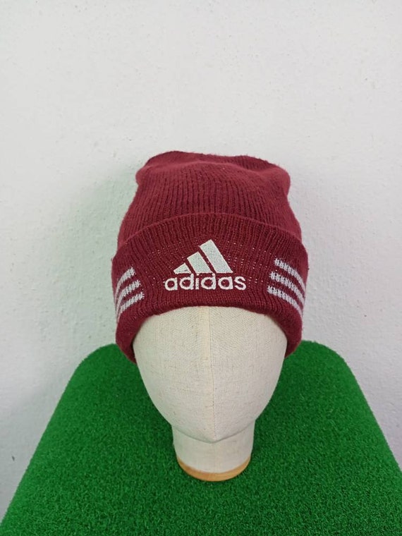 Vintage ADIDAS Beanie Hat adidas Equitment Hat adidas Snow Hat