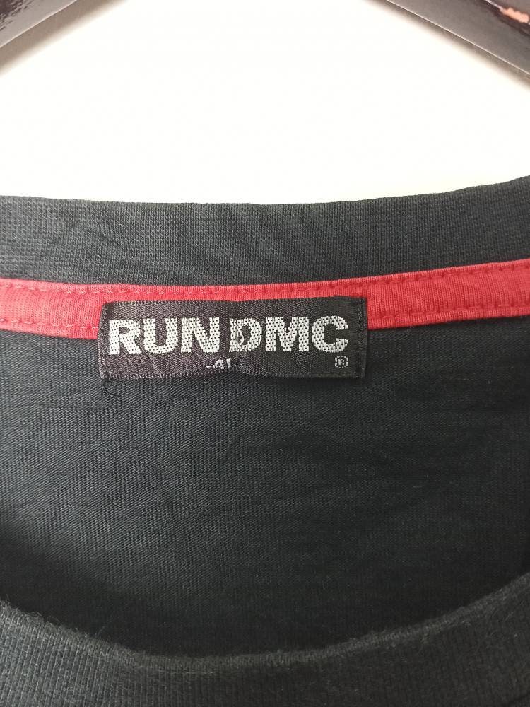 RUN DMC Camouflage Graphic T shirt Logo Rap tees Band tee Hip | Etsy