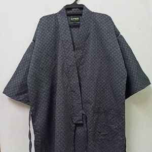Vintage Japanese Kimono Medium Kimono Short Kimono Robe Haori Japanese Jacket Japanese Kimono Traditional Size M