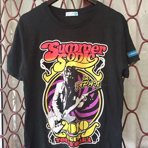 Vintage Y2k Ellegarden Space Sonic Tour Japanese Band Punk
