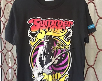 Rare!! SUMMER SONIC 2012 Live Music is Alive Campbell Soup Tee