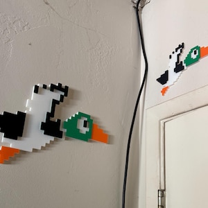 Duck Hunt Video Game Inspired Wall Art