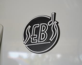 Seb’s Jazz  Club Non-scratch refrigerator magnet – La La Land Inspired