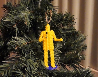 IT'S FUSILLI JERRY!!!, a 3D Printed Seinfeld Christmas X-mas Ornament