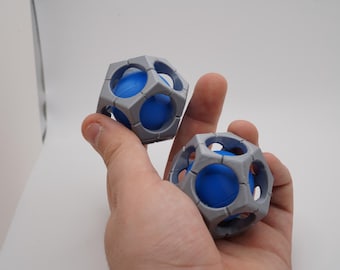 Sigma's Hyperspheres 3D Printed Prop (From Overwatch)