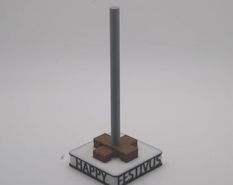 Seinfeld Festivus Pole Figure – Mini Desk Decoration