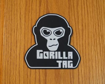 Gorilla Tag Wall Art: VR Gaming Room Decor