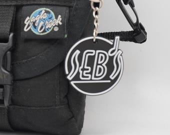 Seb’s Jazz  Club Keychain – La La Land Inspired