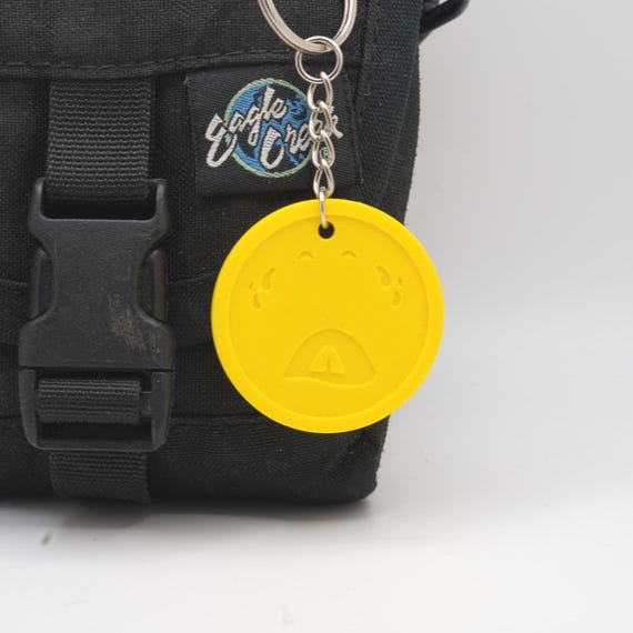 Roblox Inspired Forsaken Chance Coin Keychain - Etsy Denmark