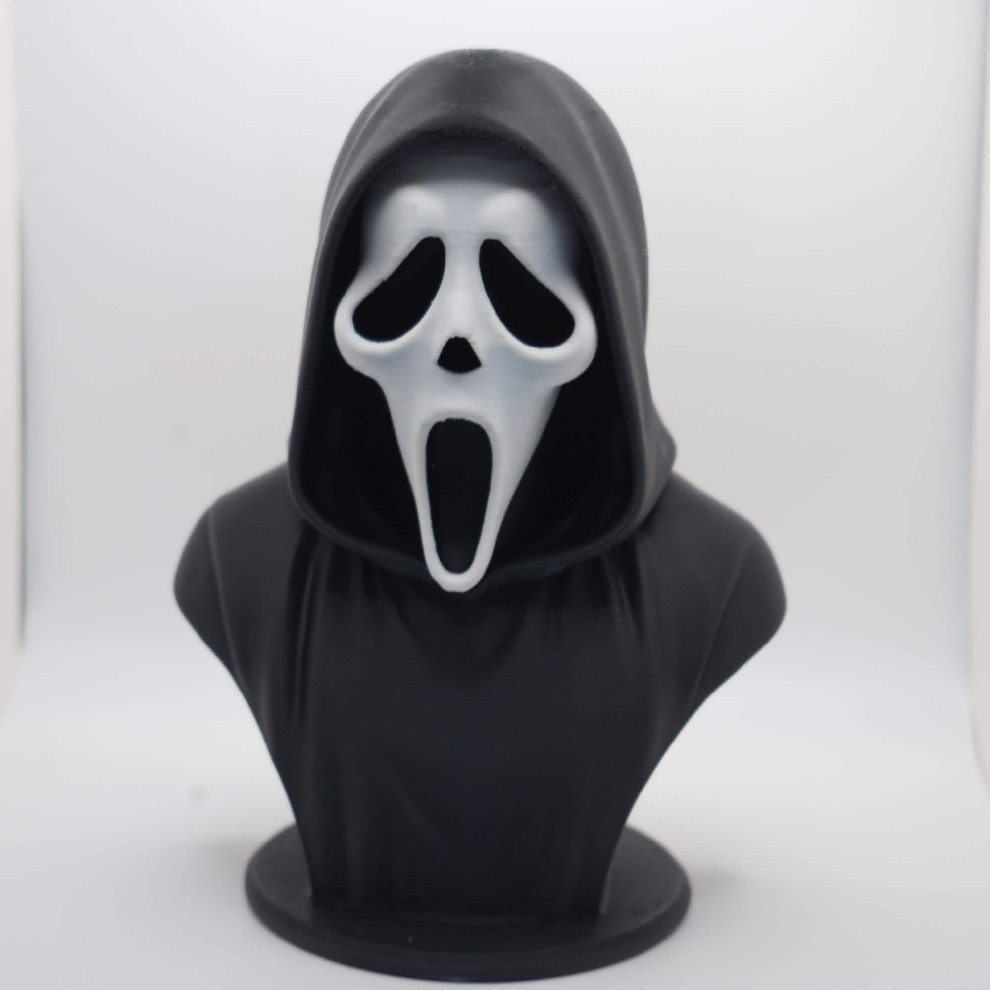 【ハンドメイド】スクリーム ゴーストフェイス 1/1 バスト ハンドメイド】スクリーム ゴーストフェイス 1/1 バスト