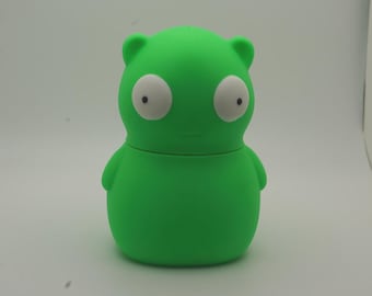 Bob's Burgers Inspired Kuchi Kopi Stash Container with Screw Top Stash box