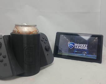 3D-Printed Nintendo Switch Joy-Con Drink Holder / Controller Cup Mount / Gaming Drink Accessory