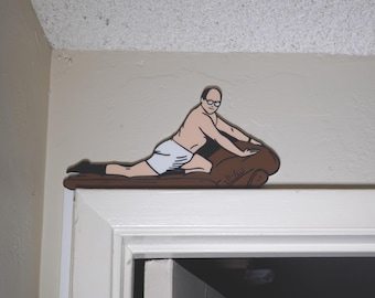 Seinfeld George Costanza: The timeless art of seduction Door Corner Wall Art