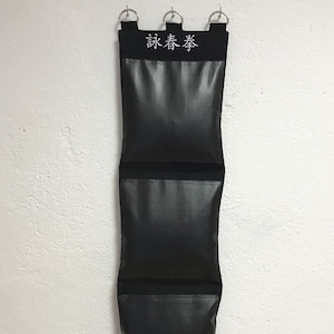 Wing Chun Wall Bag, Jeet kune do target, for martial arts, 3 sections