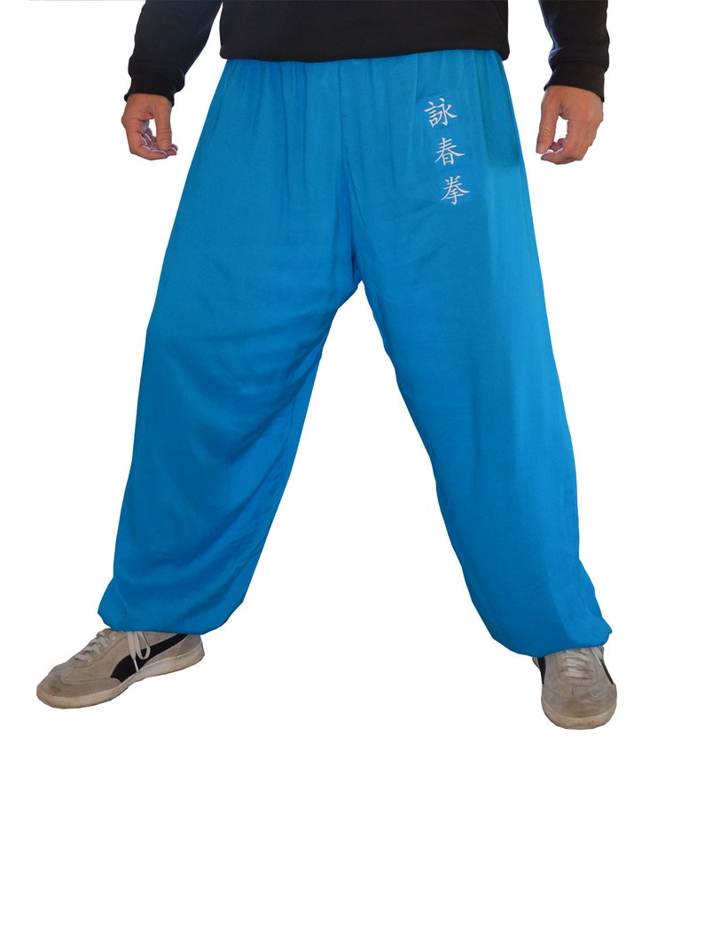 TA0 Kung Fu broek Martial Arts Kimono voor heren en vrouwen , Wing
