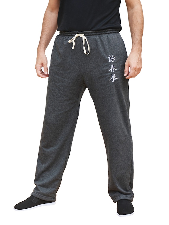 Wing Chun Kung Fu Pants for Women and Men Martial Arts Trousers Light and Smooth