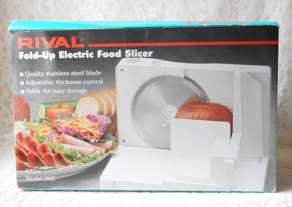 krups folding meat slicer