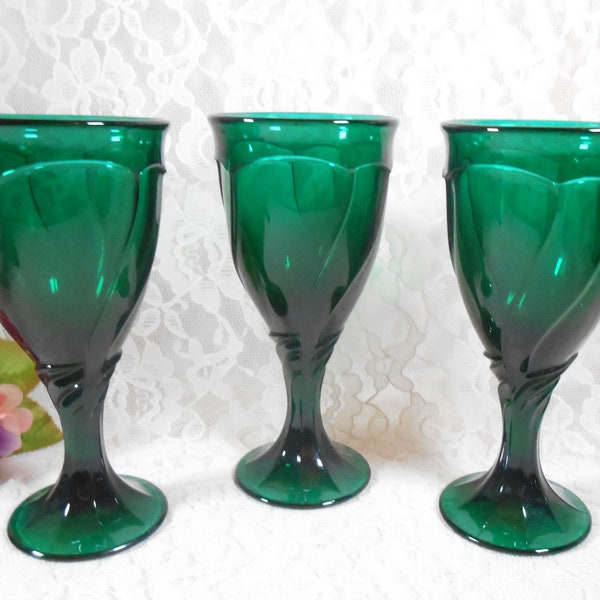 Noritake Green Glassware Etsy