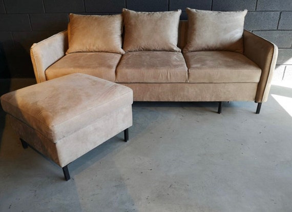 Sofa Bed Easy Comfortable Sofa Bed Modern Minimalist Etsy