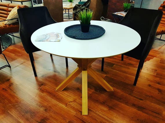 urbane loft möbel image runde esstisch wählen sperrholz hpl leicht reinigen eiche holz etsy urbane loft möbel image runde esstisch wählen sperrholz hpl leicht reinigen eiche holz etsy