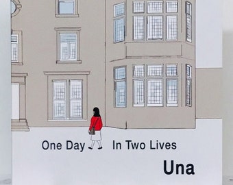 Book - On Sanity: One Day In Two Lives, a short graphic novel about psychosis, caring and mothers and daughters. A comic to treasure by Una