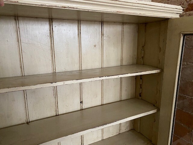 Vendido.. Gabinete pintado de pino antiguo de Circa 1880 | Etsy