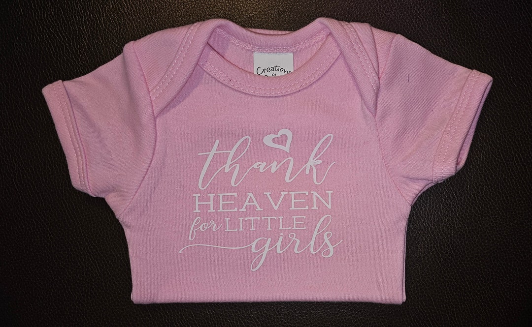 Thank Heaven for Little Girls Pink Pajama