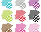 Chevron Faux Leather Wholesale Sheets Hair Bow Knot Making Leather Crafts 124