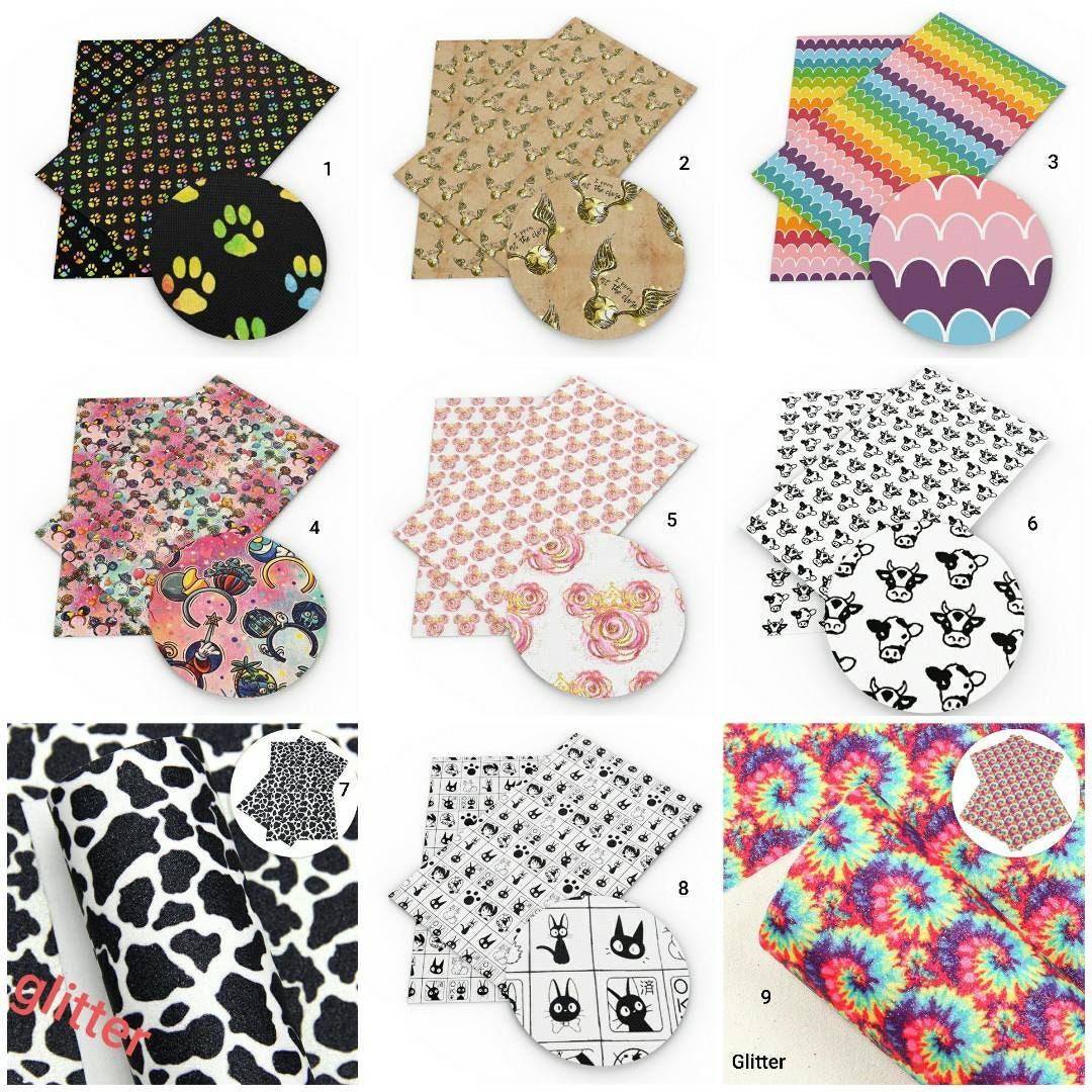 Next Day Shipping Character faux Leather Sheets Sets Bundles #Pp,Hpo,…