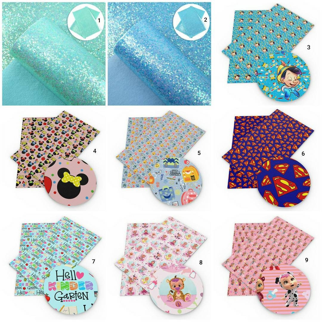 Next Day Shipping Character faux Leather Sheets Sets Bundles #Gl,Sm,C…